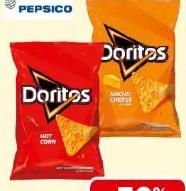 Nachosy Doritos