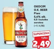 Okocim O.K. Beer piwo
