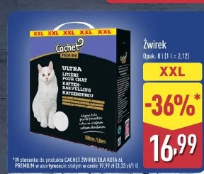 Cachet Żwirek