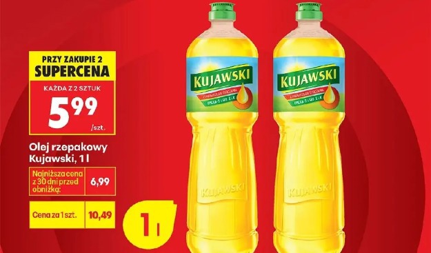 Olej rzepakowy Kujawski