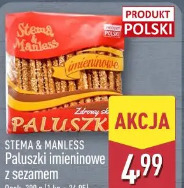 Stema & Manless Paluszki imbirowe z sezamem
