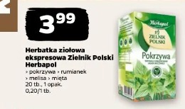 Herbatka ziołowa ekspresowa Zielnik Polski Herbapol
