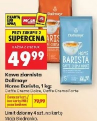 Kawa ziarnista Dallmayr Home Barista