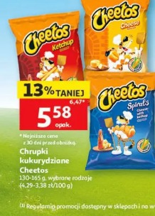 Cheetos Chrupki kukurydziane