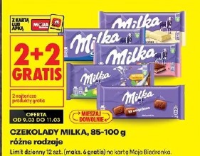 Czekolady Milka