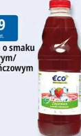 Zaprawa o smaku malinowym/pomarańczowym Eco+