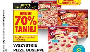 Wszystkie pizze Giuseppe