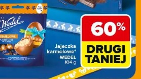 Jajeczka karmelowe Wedel