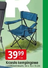 Krzesło kempingowe