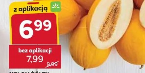Melon żółty