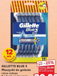 Gillette Blue 3 maszynki do golenia