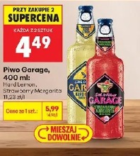 Piwo Garage, 400 ml: Hard Lemon, Strawberry Margarita