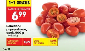 Pomidorki papryczkowe, opak.