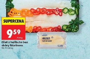 Filet z halibuta bez skóry Marinero