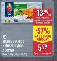 Golden Seafood Paluszki rybne dorsza