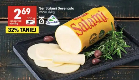 Ser Salami Serenada Spomlek