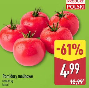 Pomidory malinowe