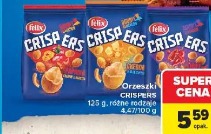 Orzeszki Crispers Felix