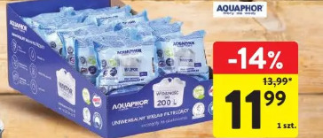 Wkład filtrujący Aquaphor Maxfor