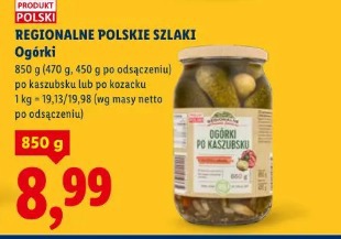 Regionalne Polskie Szlaki Ogórki