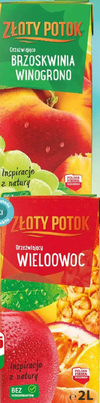 Napój niegazowany Złoty Potok
