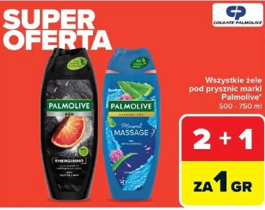 Wszystkie żele pod prysznic marki Palmolive