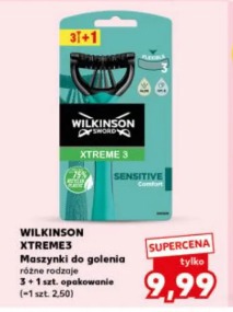 Wilkinson Xtreme3 Maszynki do golenia