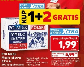 Polmlek Masło ekstra 82%