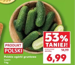 Polskie ogórki gruntowe