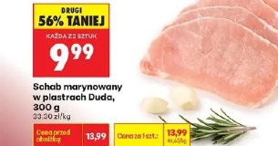 Schab marynowany w plastrach Duda