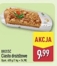 Brześć Ciasto drożdżowe