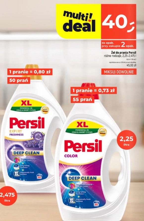 Żel do prania Persil