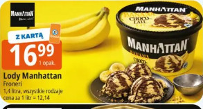 Lody Manhattan Froneri