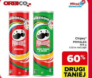 Chipsy PRINGLES