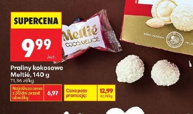 Praliny kokosowe Meltié
