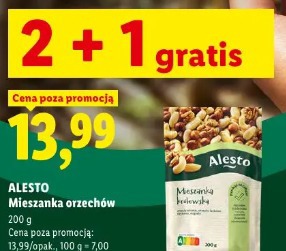 Alesto Mieszanka orzechów