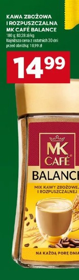 Kawa zbożowa i rozpuszczalna MK Café Balance