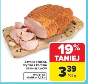 Szynka krucha, szynka z komina STANISŁAWÓW