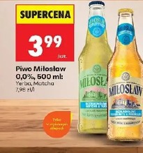 Piwo Miłosław 0,0%
