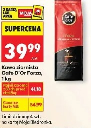 Kawa ziarnista Cafe D'Or Forza