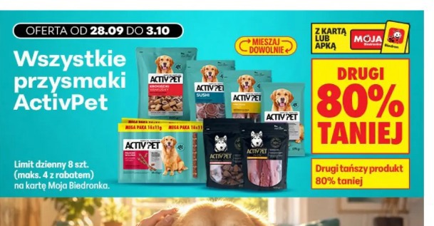 Wszystkie przysmaki ActivPet