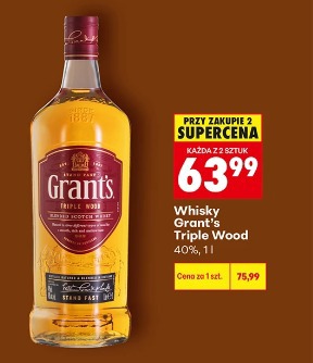 Whisky Grant's Triple Wood