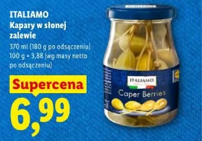 ITALIAMO Kapary w słonej zalewie