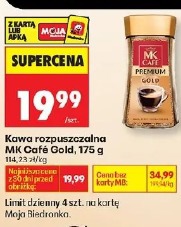 Kawa rozpuszczalna MK Cafe Gold