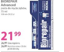 Biorepair Advanced pasta do mycia zębów