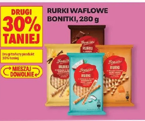 Rurki waflowe Bonitki