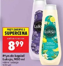 Płyn do kąpieli Luksja