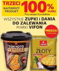 Wszystkie zupki i dania do zalewania marki Vifon