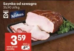 Szynka od szwagra Krakus