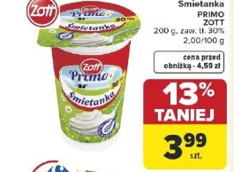 Śmietanka PRIMO ZOTT
